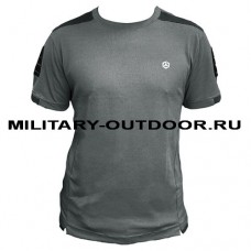 Archon Warrior Quick Dry Tactical T-shirt Grey/Black